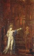 Gustave Moreau Salome dancing France oil painting artist